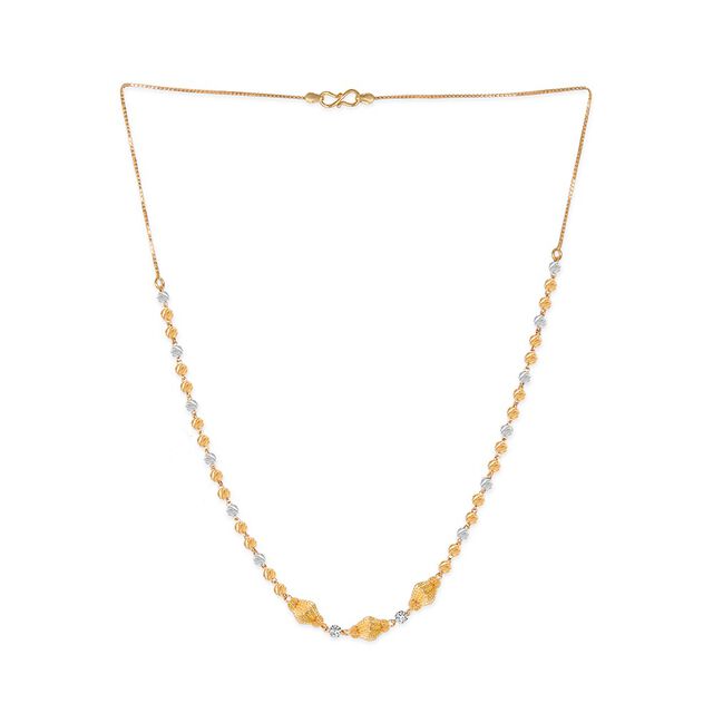 Tanishq 22KT Gold Chain for Women 