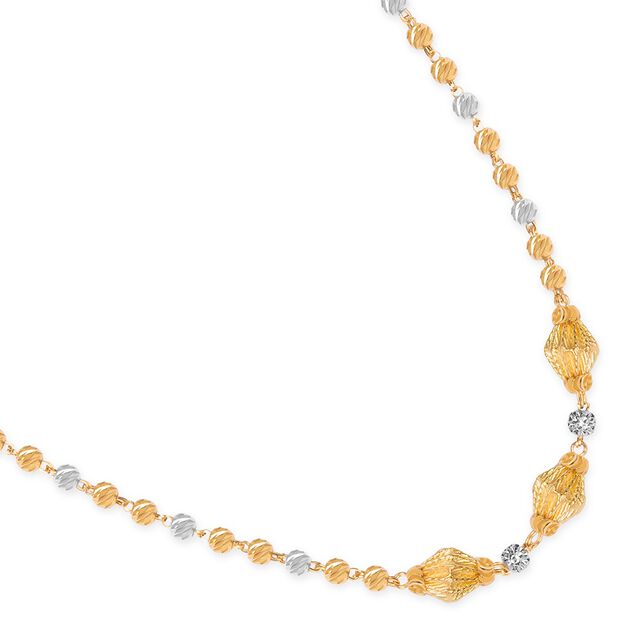 Tanishq 22KT Gold Chain for Women 3