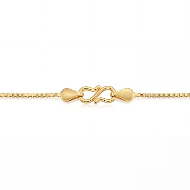 Tanishq 22KT Gold Chain for Women 4