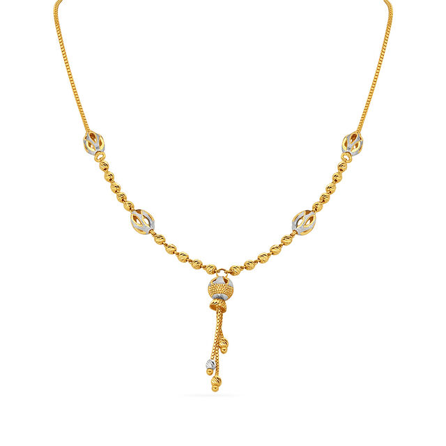 Tanishq 22 Karat Gold Chain for Women