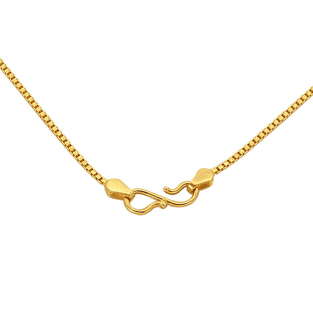 Tanishq 22 Karat Gold Chain for Women