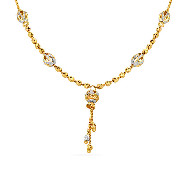 Tanishq 22 Karat Gold Chain for Women