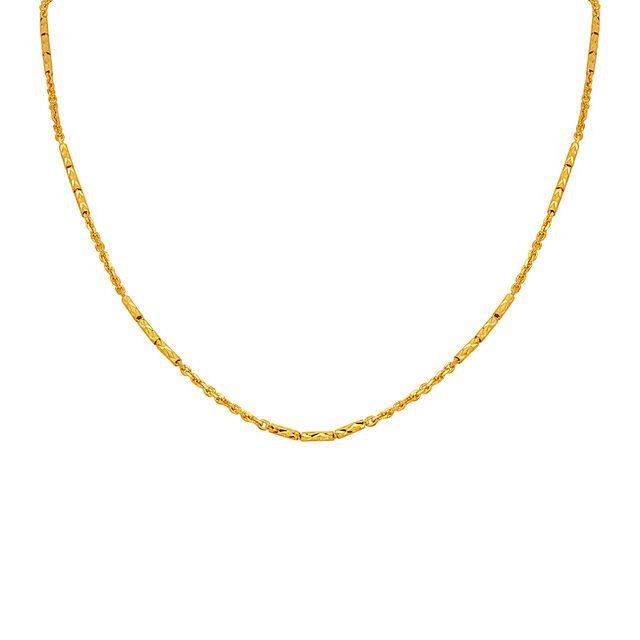 Tanishq 22 Karat Gold Chain for Women