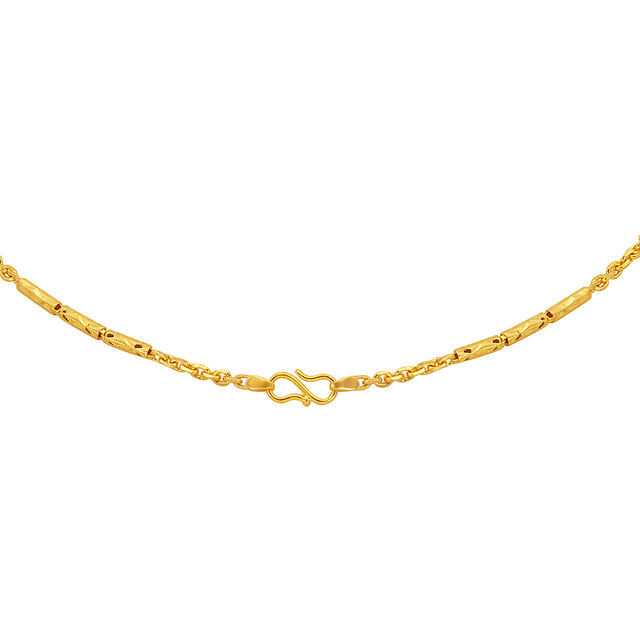 Tanishq 22 Karat Gold Chain for Women