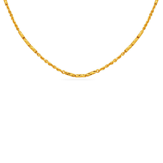 Tanishq 22 Karat Gold Chain for Women