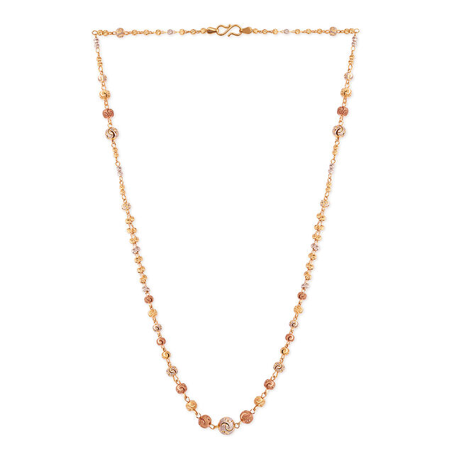 Tanishq 22KT Gold Chain for Women 