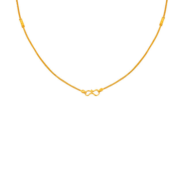 Tanishq 22 Karat Gold Chain for Women 