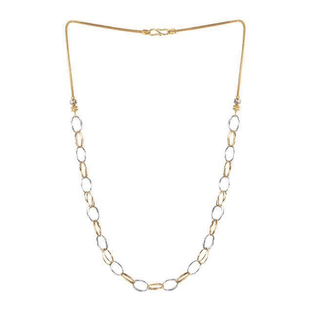 Tanishq 22KT Gold Chain for Women 