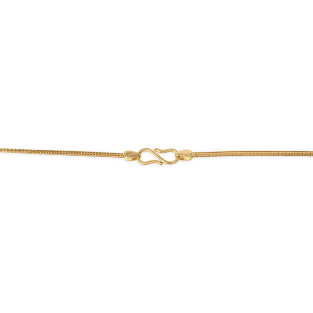 Tanishq 22KT Gold Chain for Women 4