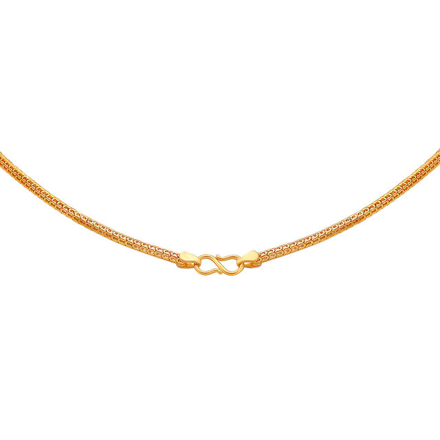 Tanishq 22 Karat Gold Chain for Women