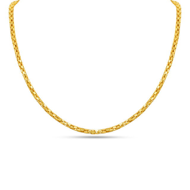 Striking Gold Box Chain 