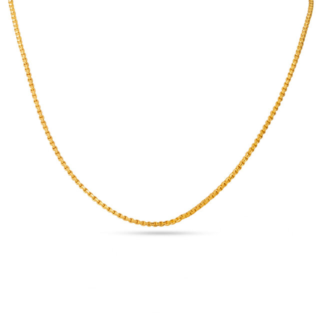 Sublime Gold Twist Chain