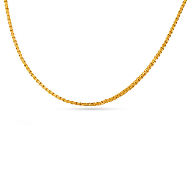 Sublime Gold Twist Chain