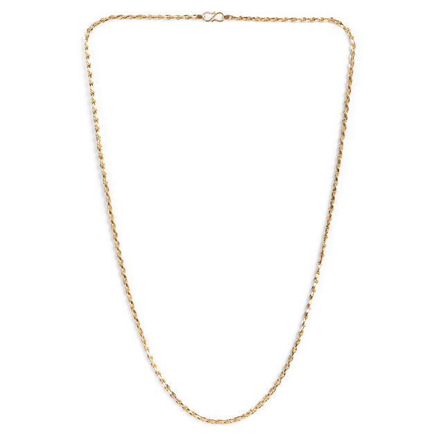 Tanishq 22 Karat Gold Chain for Women 2