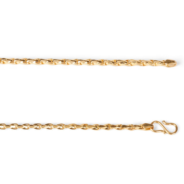 Tanishq 22 Karat Gold Chain for Women 4