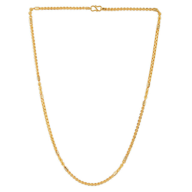 Tanishq 22 Karat Gold Chain for Women 