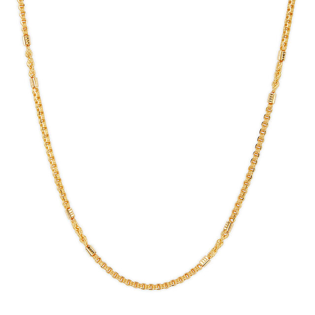 Tanishq 22 Karat Gold Chain for Women 2