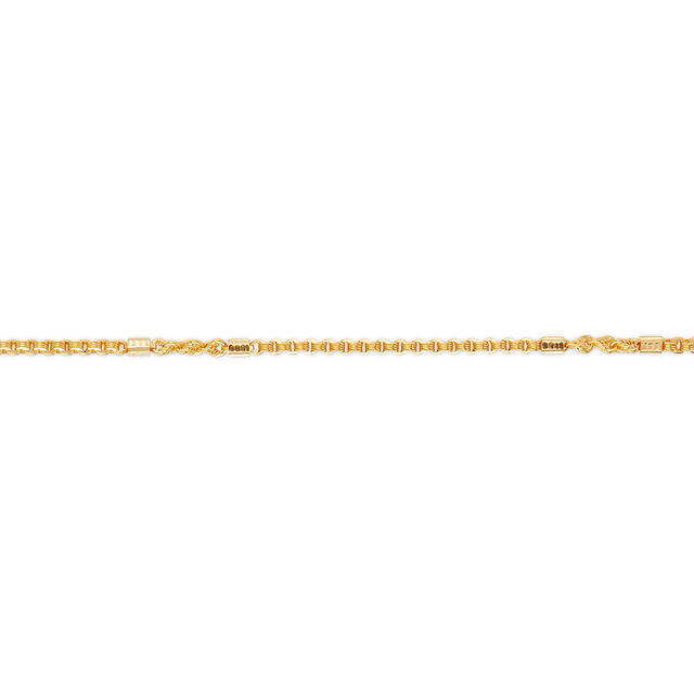 Tanishq 22 Karat Gold Chain for Women 3