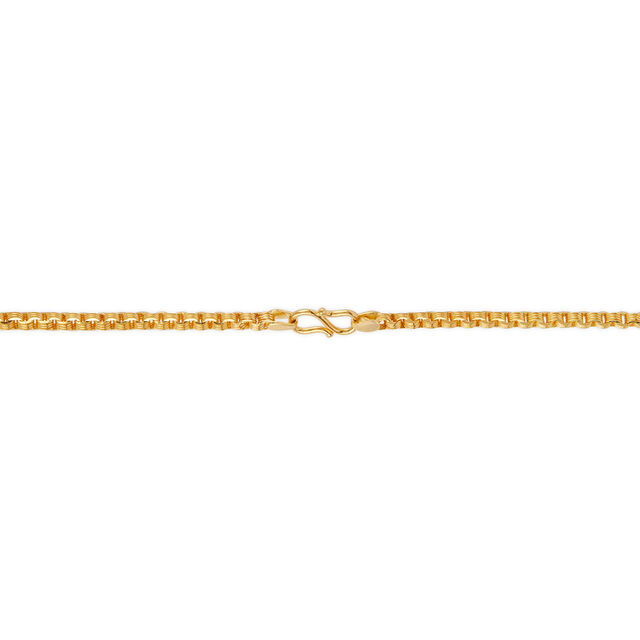Tanishq 22 Karat Gold Chain for Women 4
