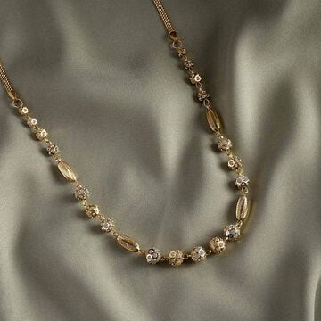 Shimmering Gold Necklace