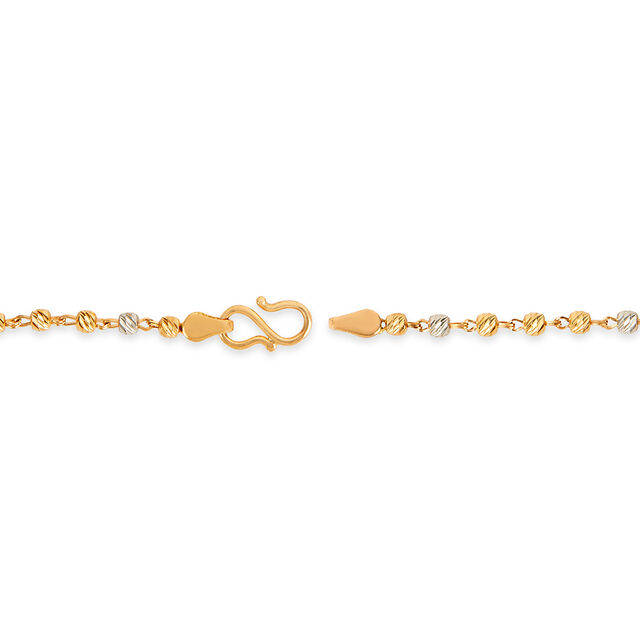 Tanishq 22KT Gold Chain for Women 4