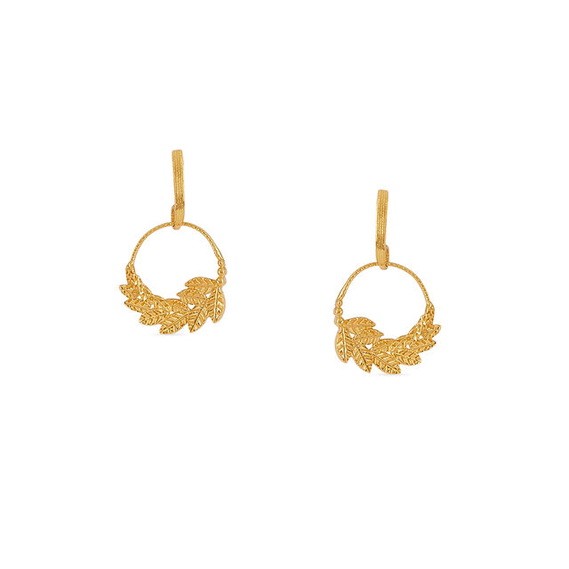 Tanishq 22KT Gold Earrings for Women 