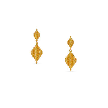 Tanishq 22KT Gold Earrings for Women