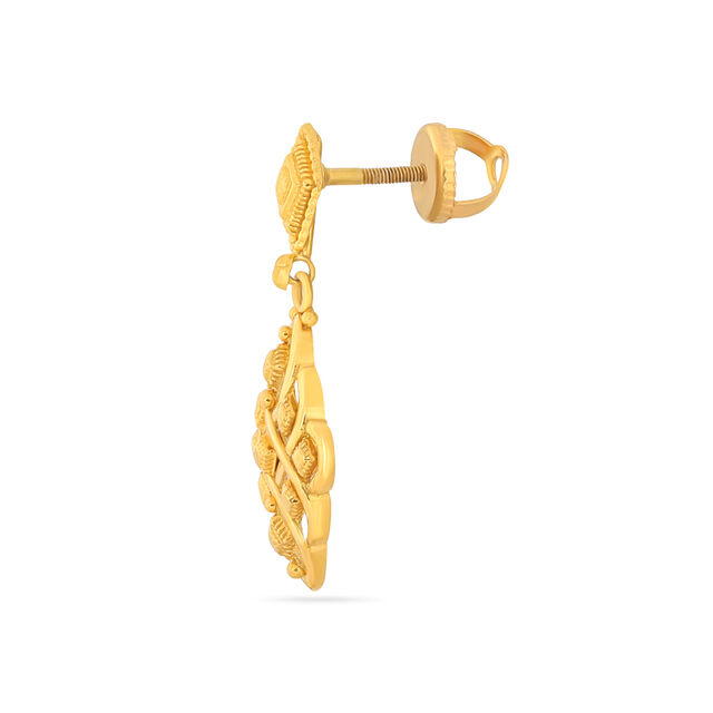 Tanishq Gold Earrings