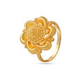 Tanishq Gold Finger Ring 