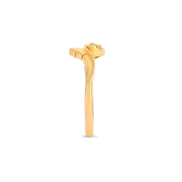 Tanishq 22 Karat Gold Finger Ring for Women