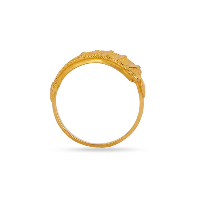 Tanishq 22KT Gold Finger Ring for Women 4