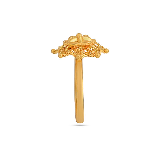 Enchanting 22 Karat Gold Ring