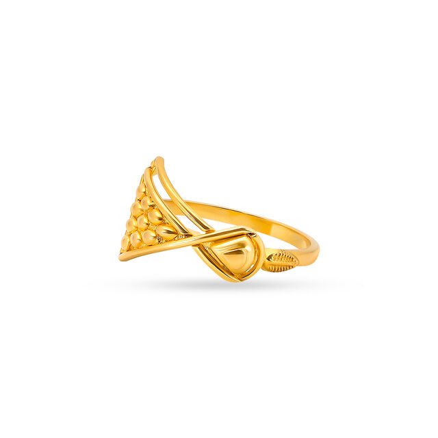 Tanishq 22 Karat Gold Finger Ring for Women