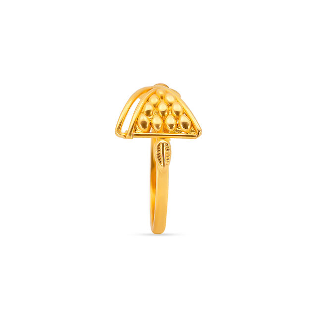 Tanishq 22 Karat Gold Finger Ring for Women