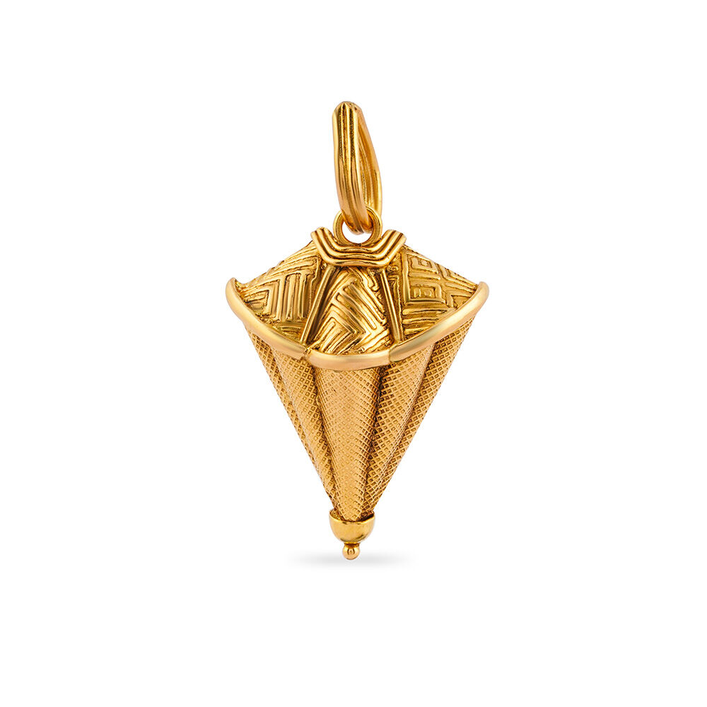 Buy Tanishq Gold Pendant at Best Price Tanishq US