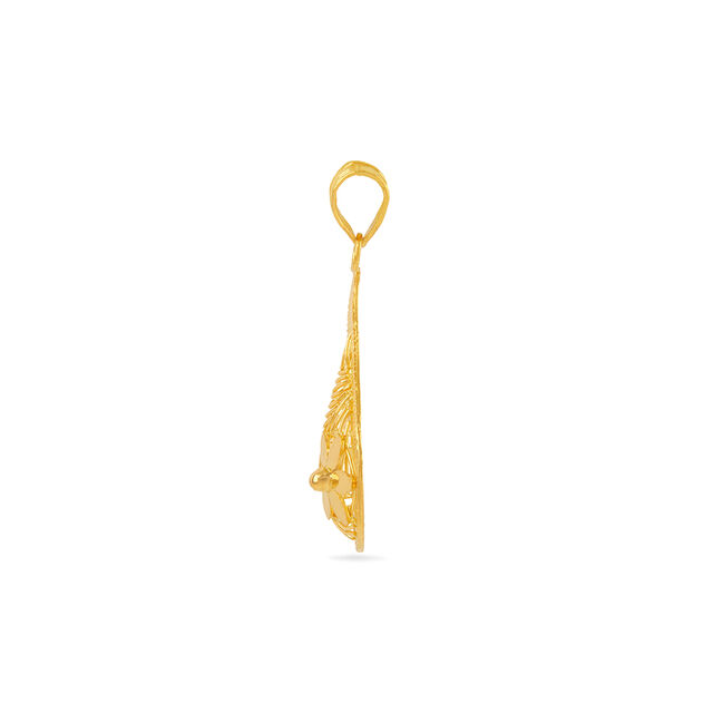 Tanishq 22 Karat Gold Pendant for Women