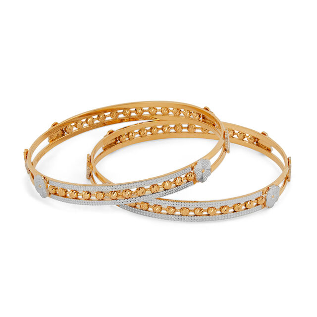 Tanishq 22 Karat Gold Bangle for Women 2