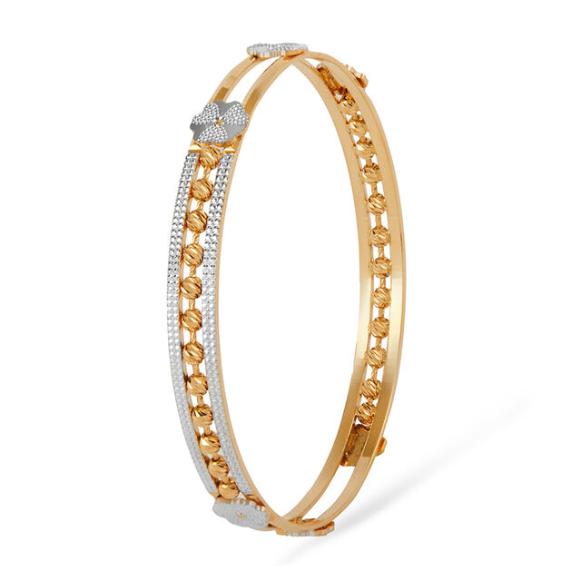 Tanishq 22 Karat Gold Bangle for Women 3
