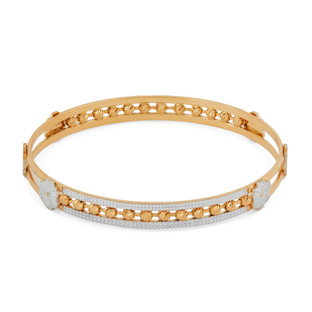 Tanishq 22 Karat Gold Bangle for Women 4