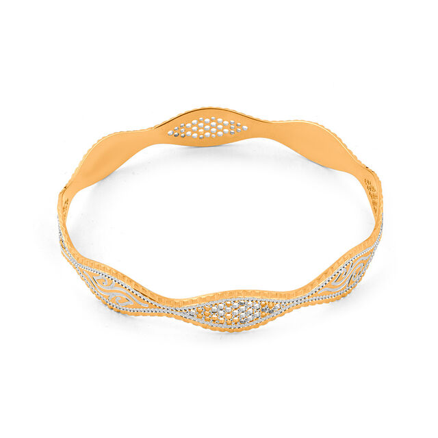 Tanishq 22 Karat Gold Bangle for Women 2