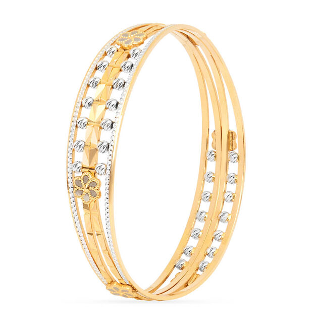 Tanishq 22KT Gold Bangle for Women 3
