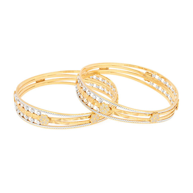Tanishq 22KT Gold Bangle for Women 5