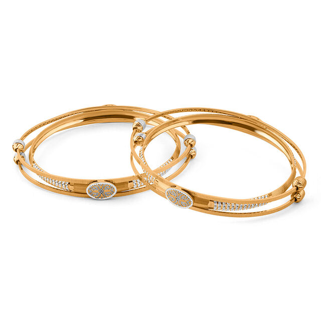 Tanishq Gold Bangle