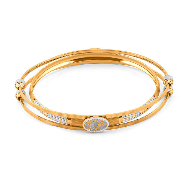 Tanishq Gold Bangle