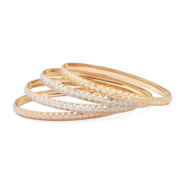 Radiant Reflection Bangle