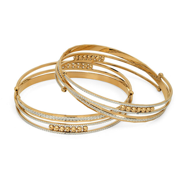 Tanishq 22 Karat Gold Bangle for Women