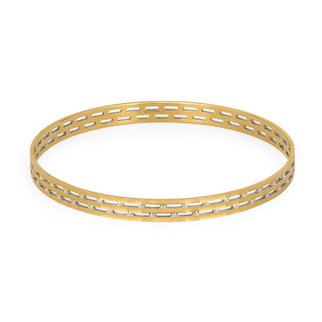 Tanishq 22KT Gold Bangle for Women 