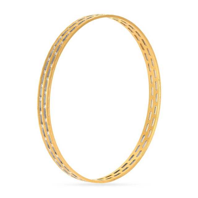 Tanishq 22KT Gold Bangle for Women 2