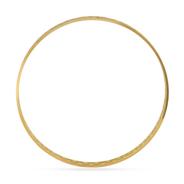Tanishq 22KT Gold Bangle for Women 3