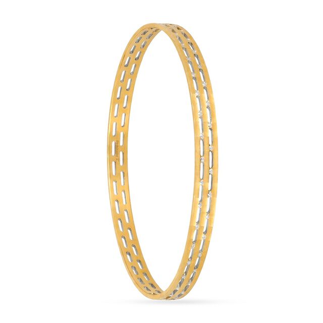 Tanishq 22KT Gold Bangle for Women 4